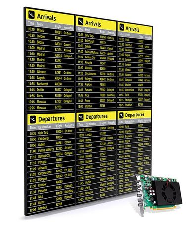 pcidv.com/matrox c680 ÁùÆÁÏÔ¿¨½ðÈÚ֤ȯ¹ÉƱ»úÓ¦ÓÃ