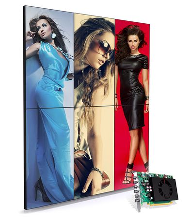 pcidv.com/matrox mgi c680 ÁùÆÁÏÔ¿¨ÊúÆÁÊý×Ö±êÅÆ¸æÊ¾ÏµÍ³