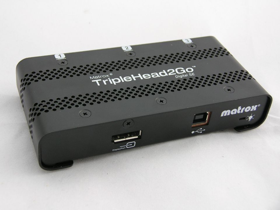 Matrox GXM T2G-DP3D-IF DP HUB 3DVI output Extenal multi display