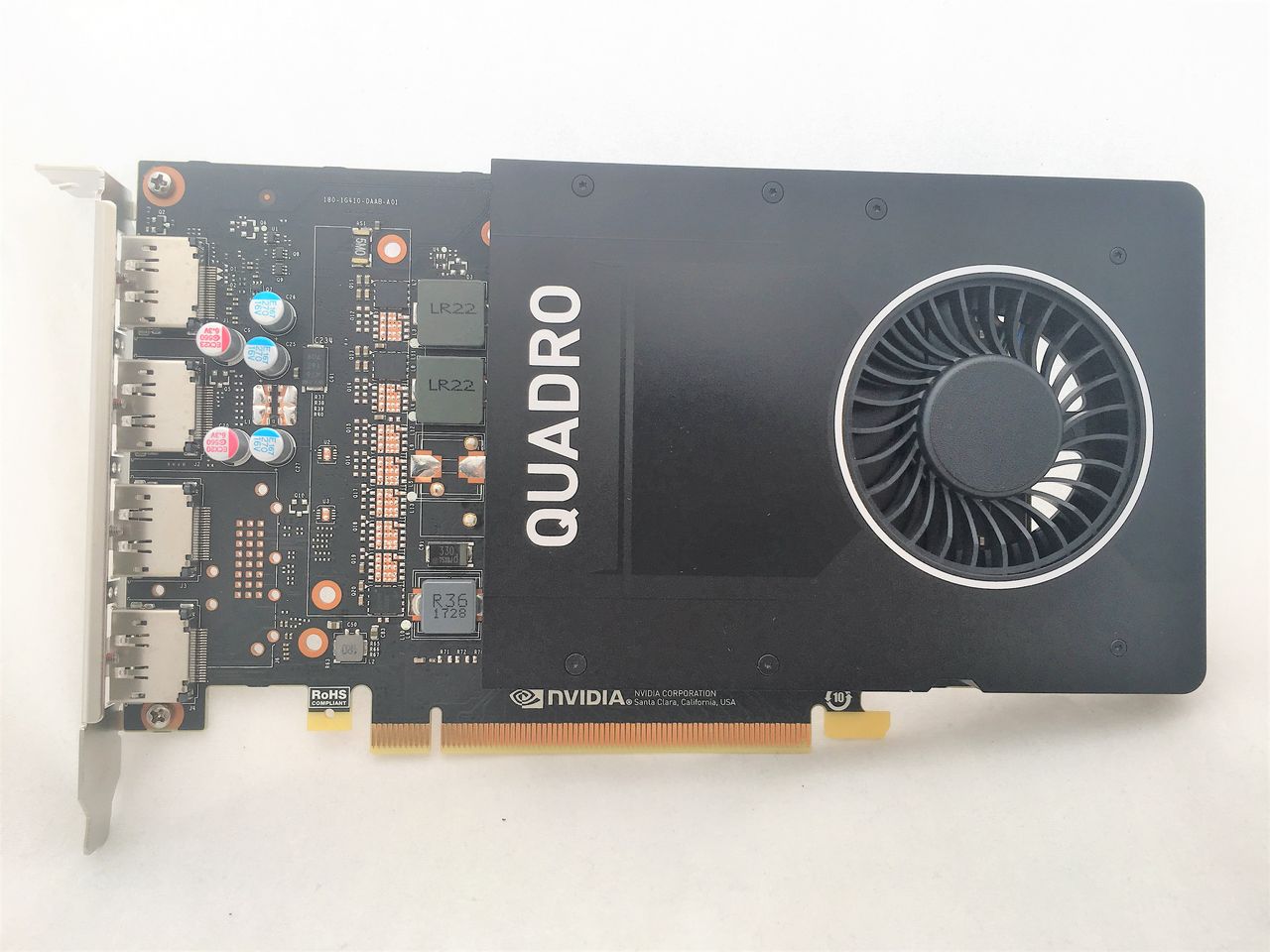 Quadro P2000 DP1.4 x4 5G support 5K monitor HDR 5120 x 2880