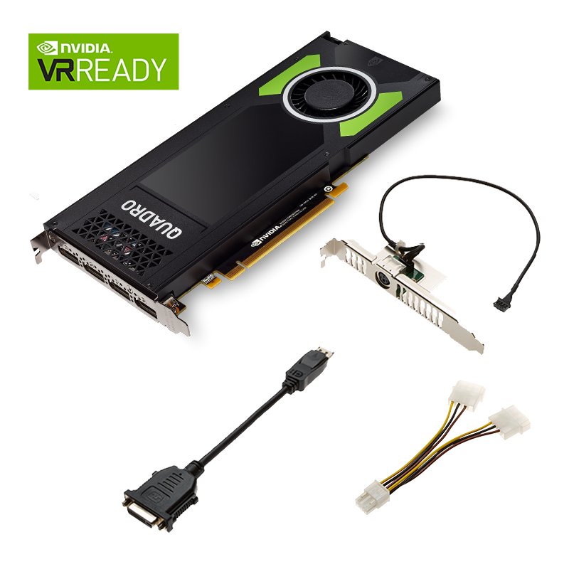 Nvidia P4000 8G 4dp显卡实物图