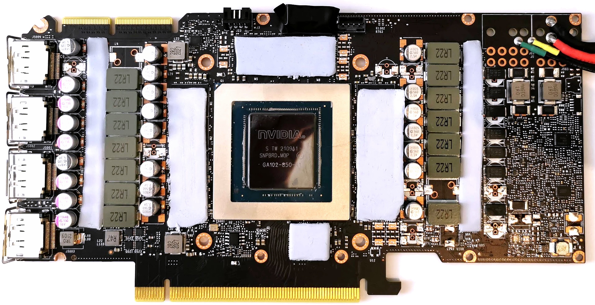 RTX A5000Âã°åµç×ÓÔªÆ÷¼þ